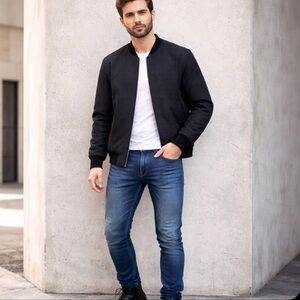 STAMPD mens bomber jacket xl